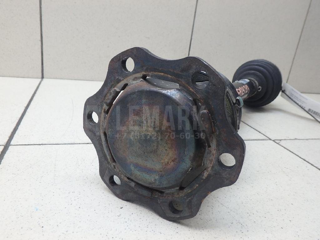 Полуось передняя