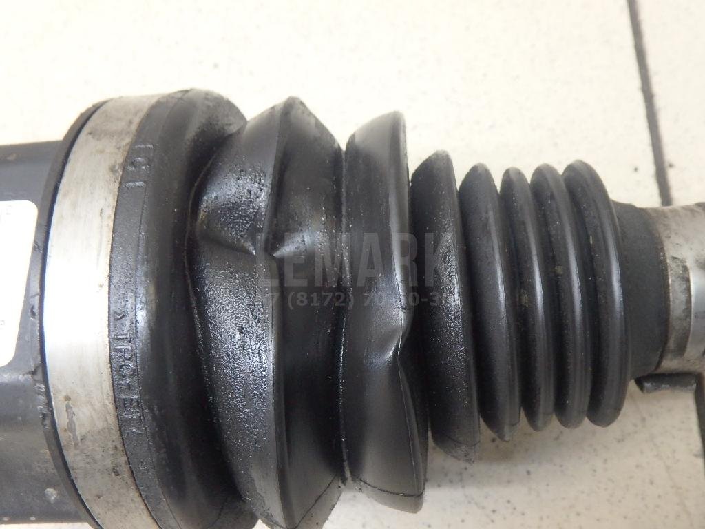 Полуось передняя