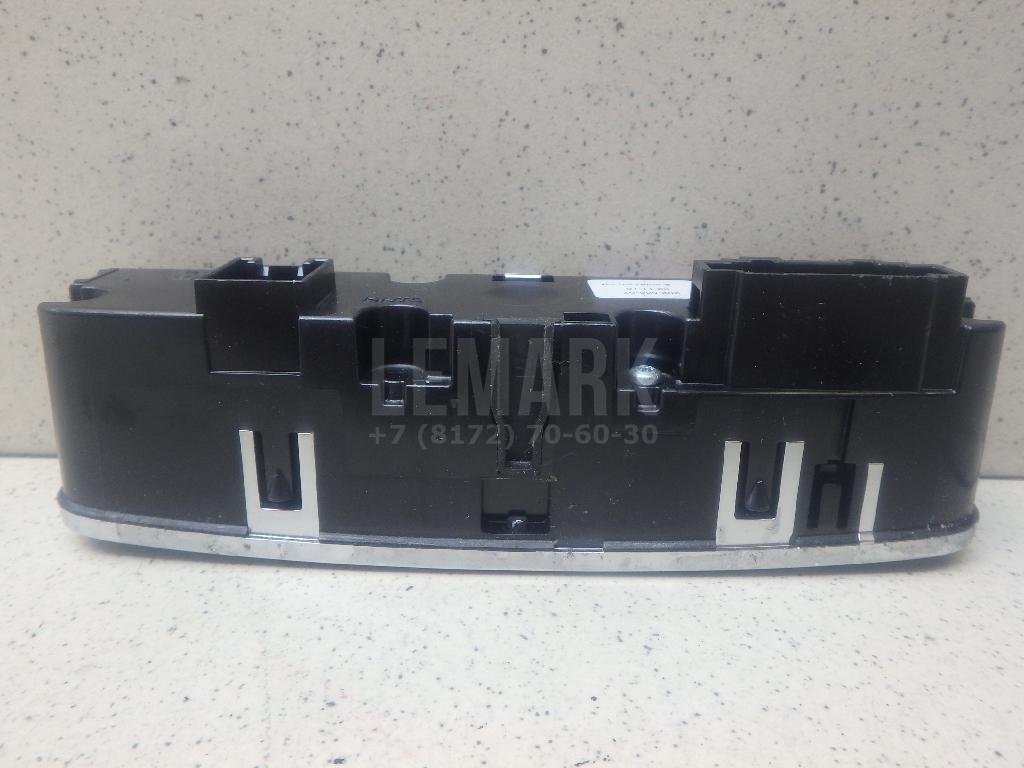 Блок управления климатической установкой