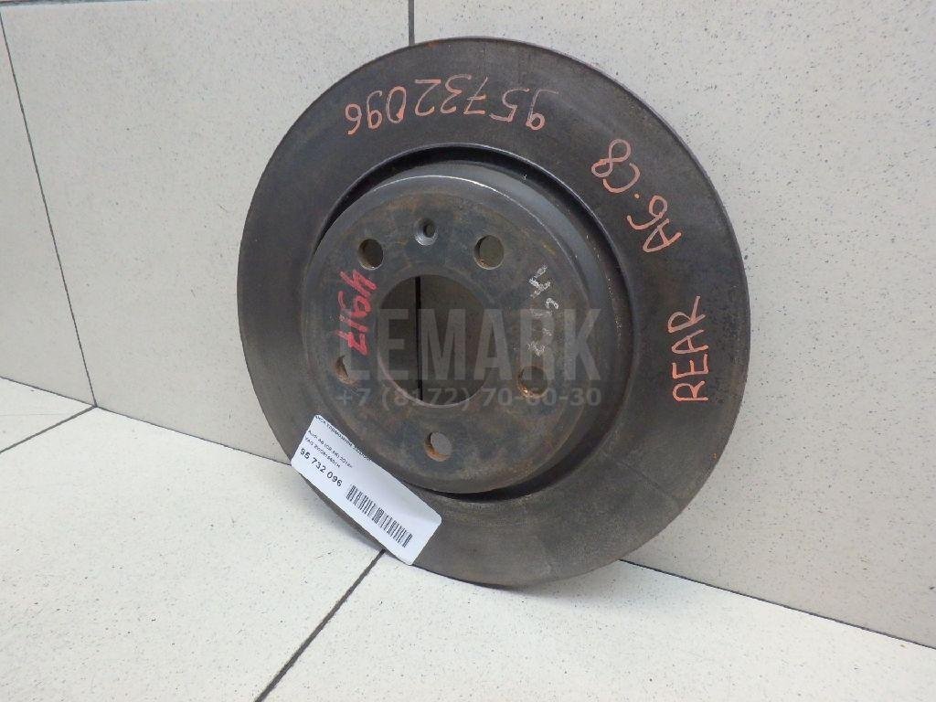 Диск тормозной задний