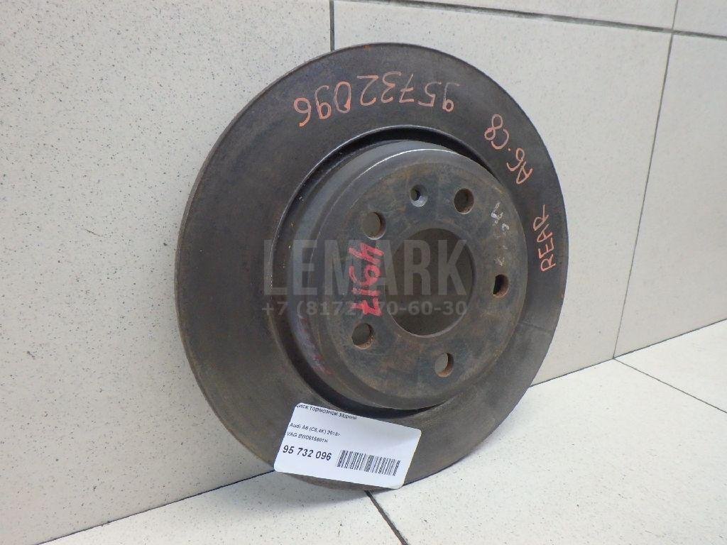 Диск тормозной задний