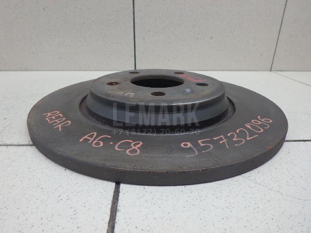 Диск тормозной задний