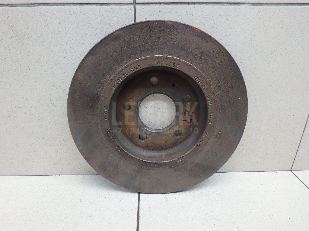 Диск тормозной задний