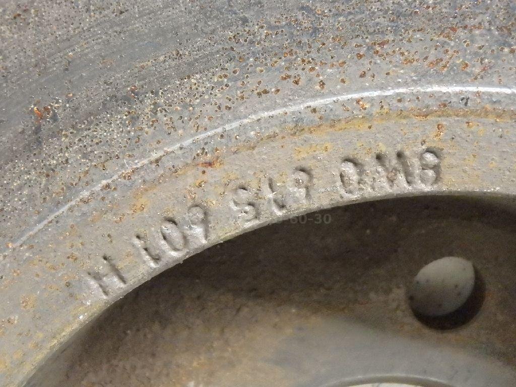 Диск тормозной задний