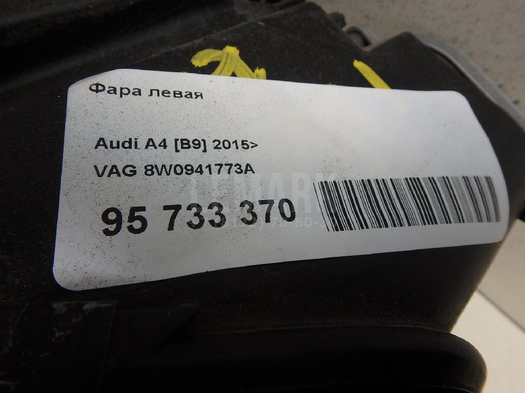 Фара левая для  Audi 80/90 [B3] 1986-1991