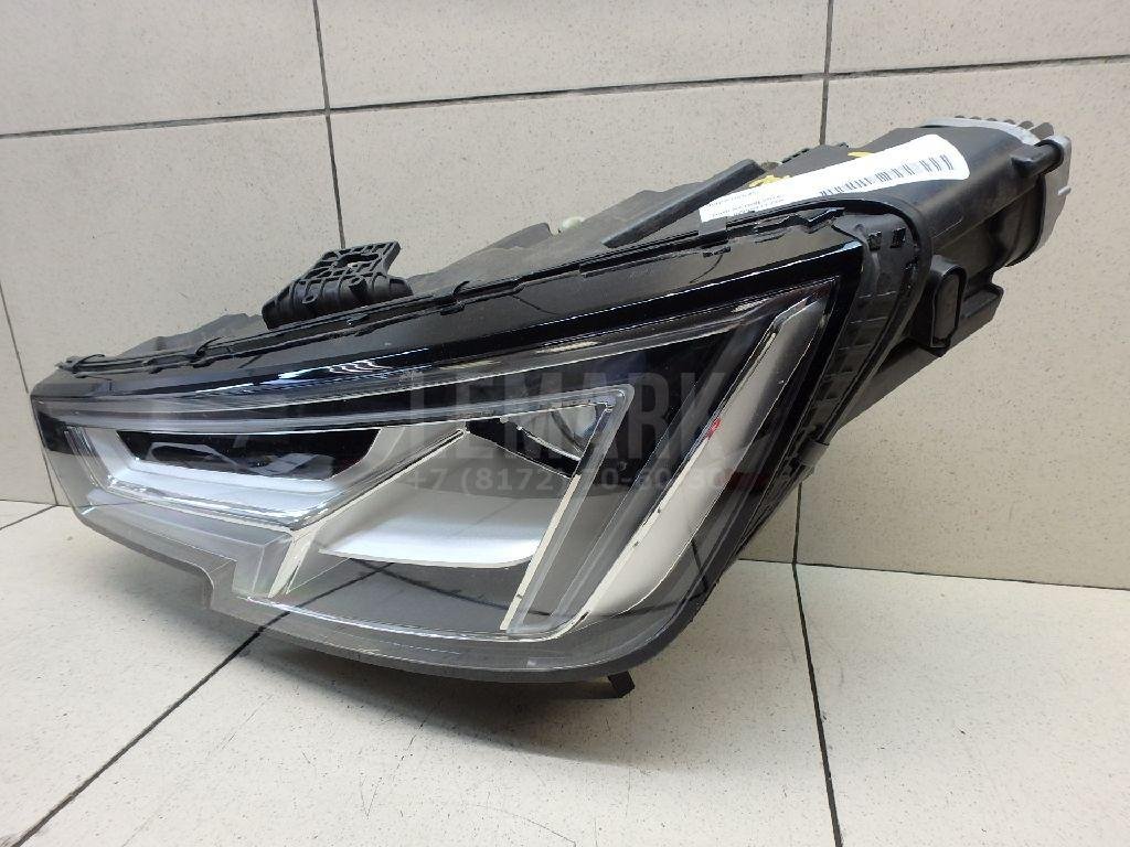 Фара левая для  Audi 80/90 [B3] 1986-1991