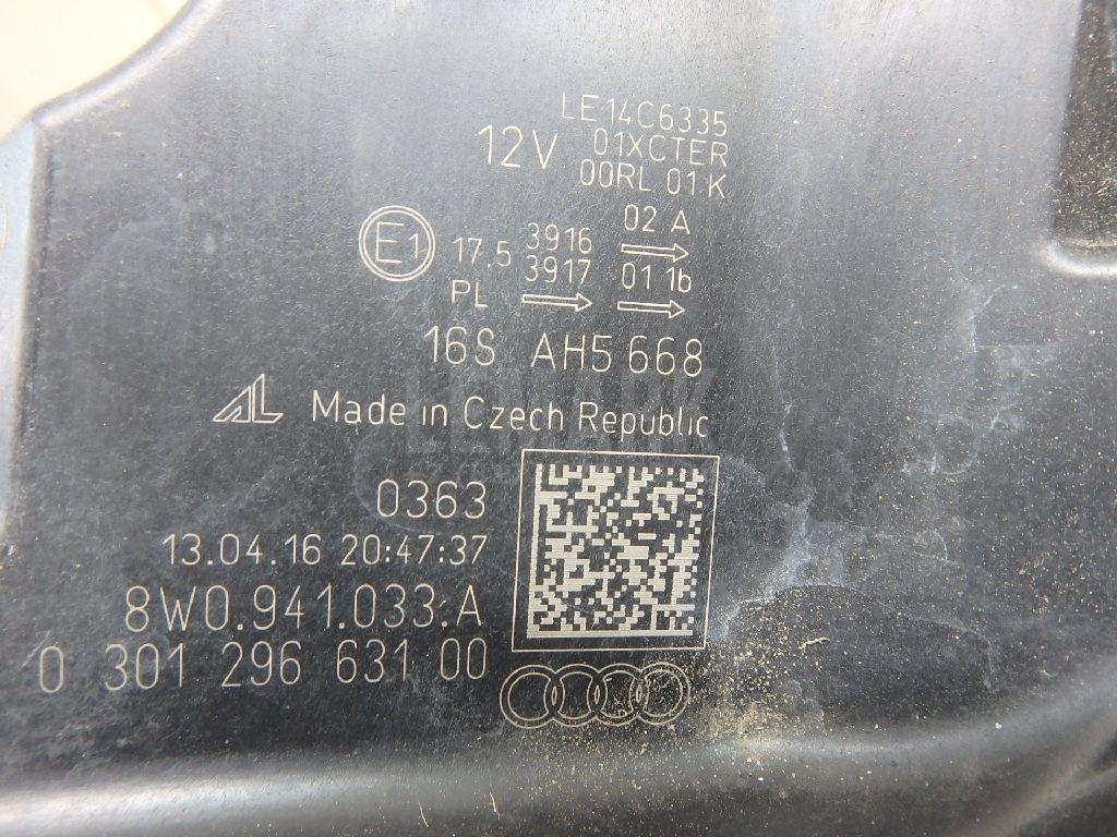 Фара левая для  Audi 80/90 [B3] 1986-1991