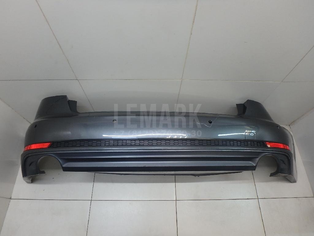 Бампер задний для  Audi A3 [8V] 2013-2020