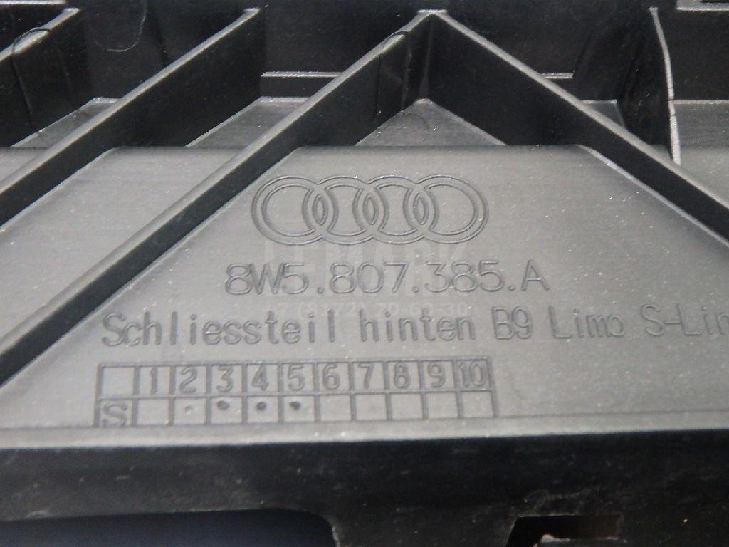 Бампер задний для  Audi A3 [8V] 2013-2020