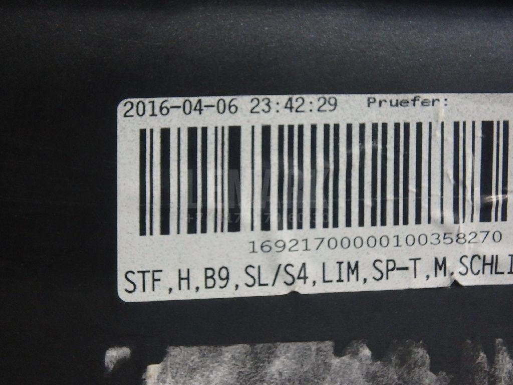 Бампер задний для  Audi A3 [8V] 2013-2020