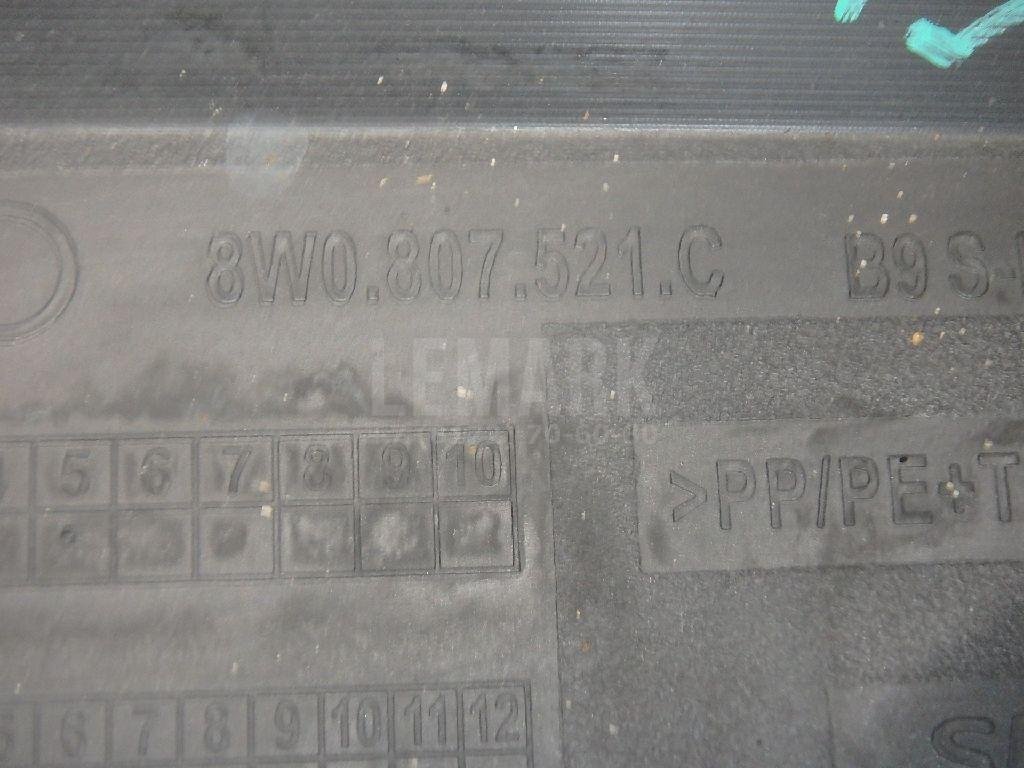 Бампер задний для  Audi A3 [8V] 2013-2020