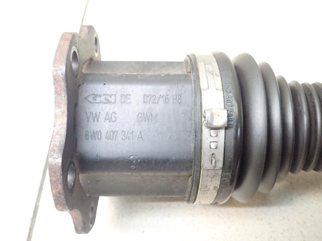 Полуось передняя