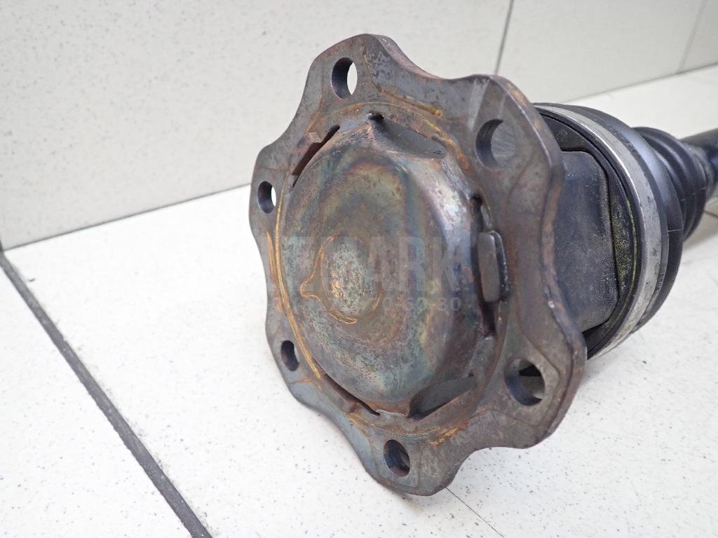 Полуось передняя