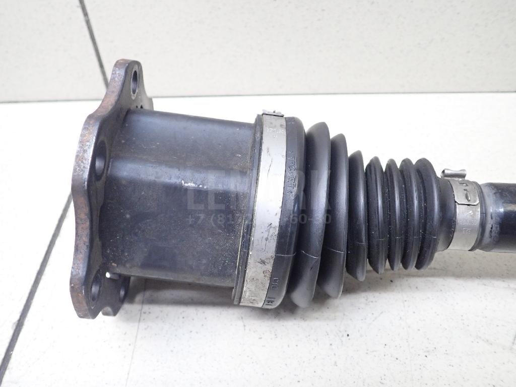 Полуось передняя