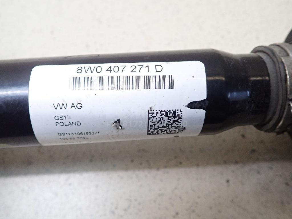 Полуось передняя