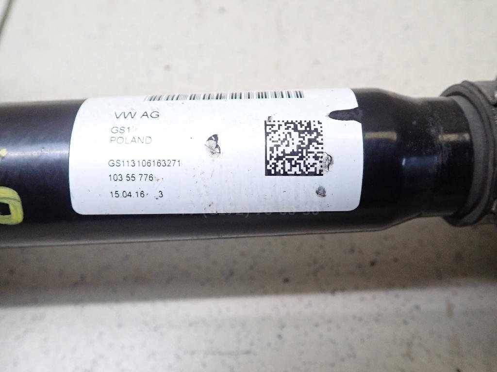 Полуось передняя