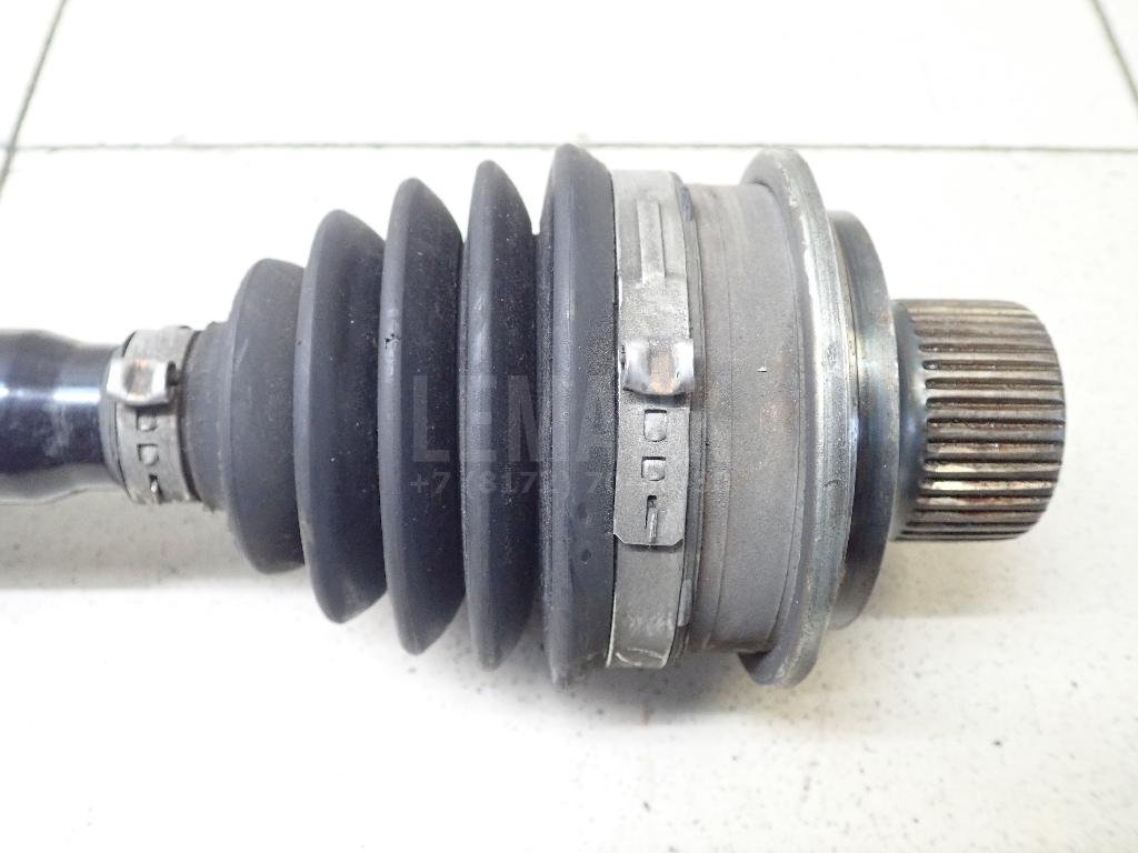 Полуось передняя