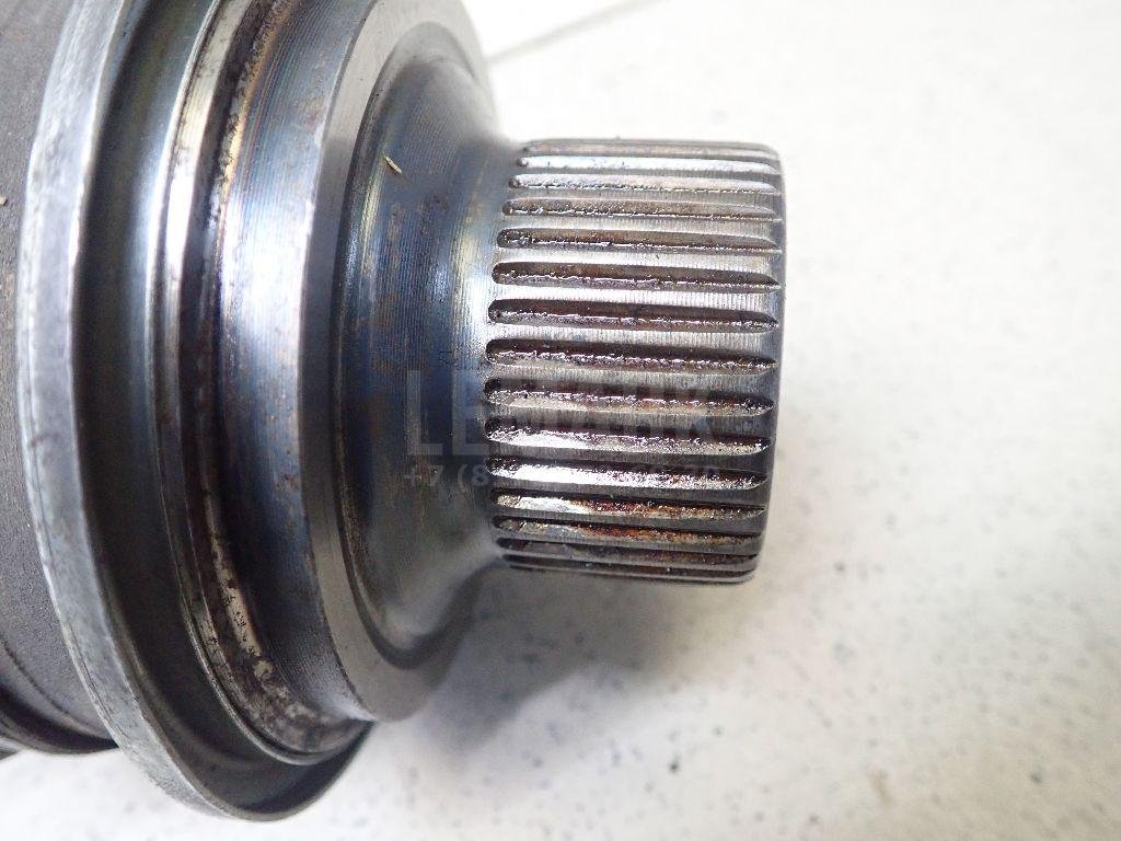 Полуось передняя