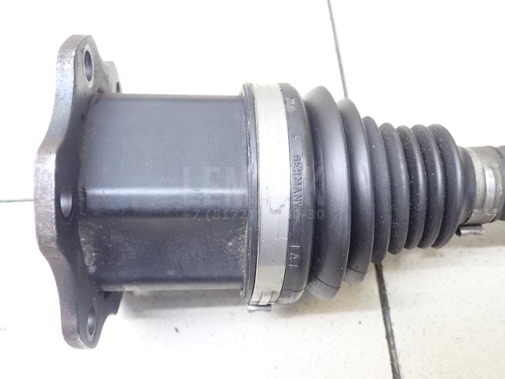 Полуось передняя