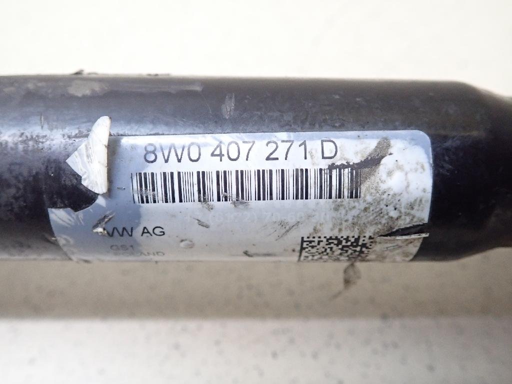 Полуось передняя