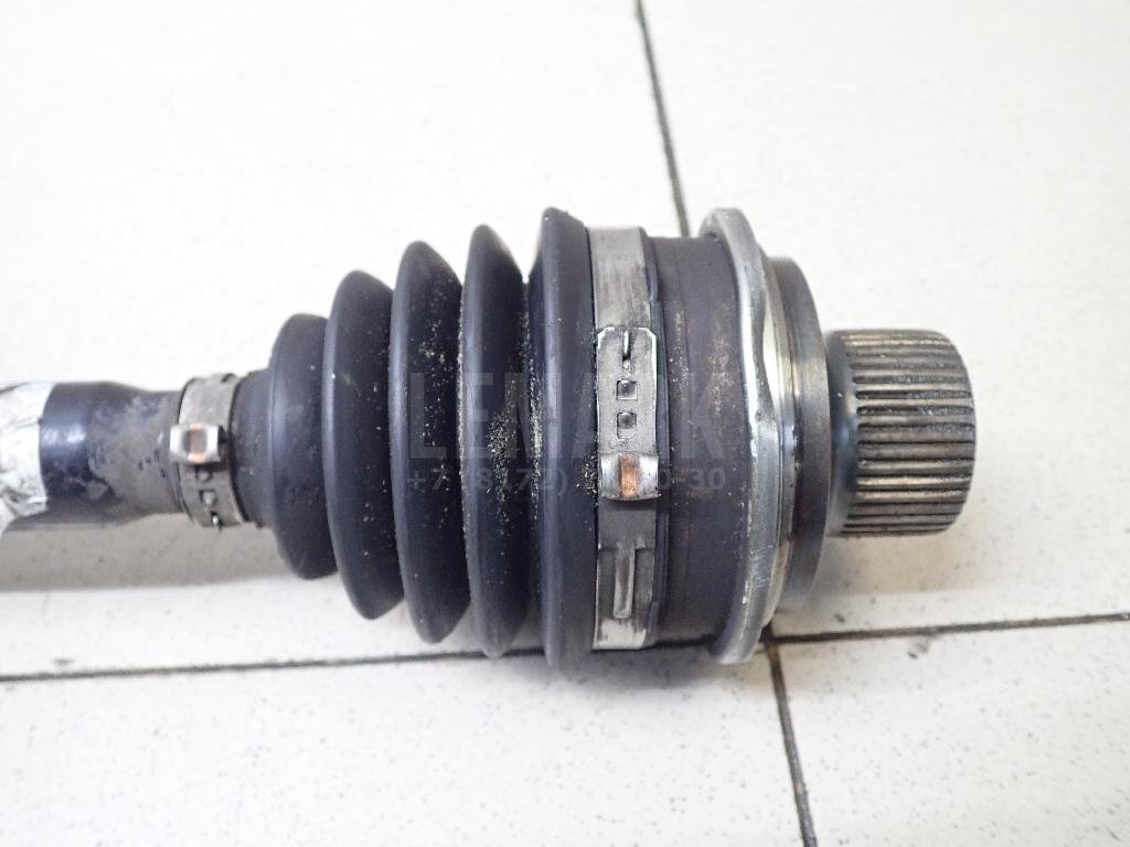 Полуось передняя