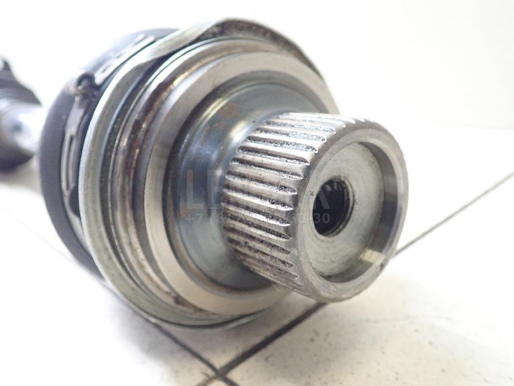 Полуось передняя