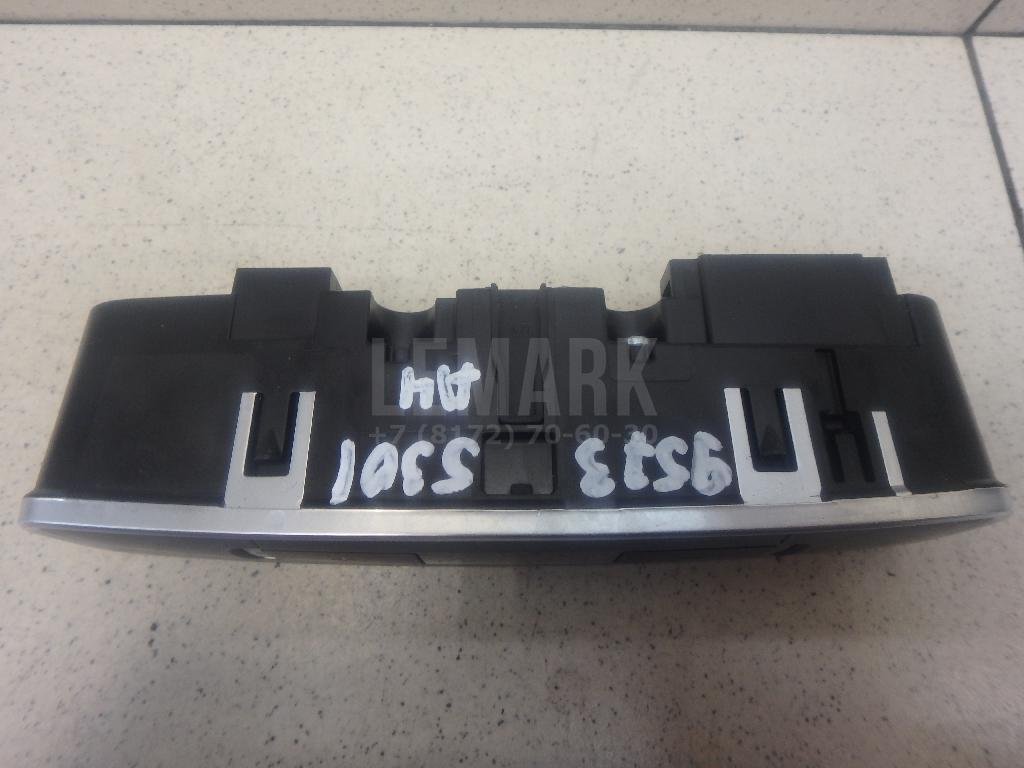 Блок управления климатической установкой