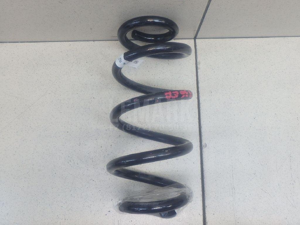 Пружина задняя