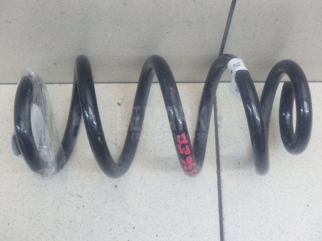 Пружина задняя