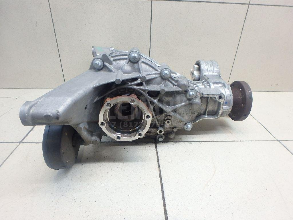 Редуктор заднего моста