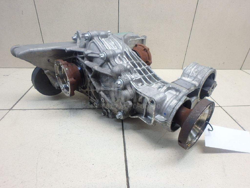 Редуктор заднего моста