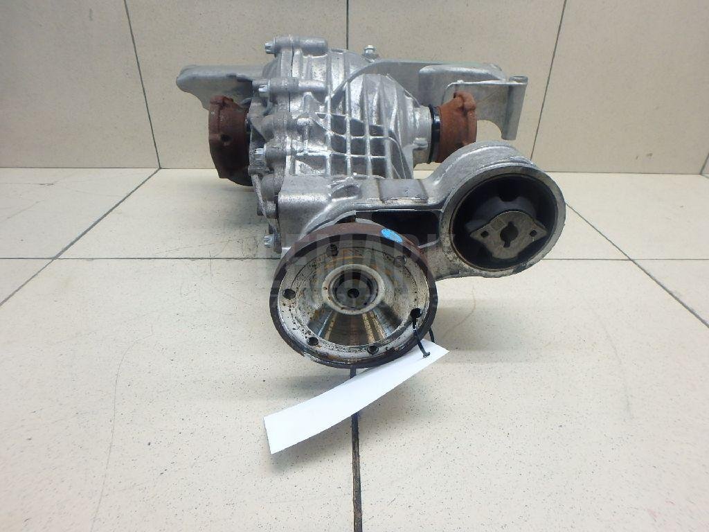 Редуктор заднего моста