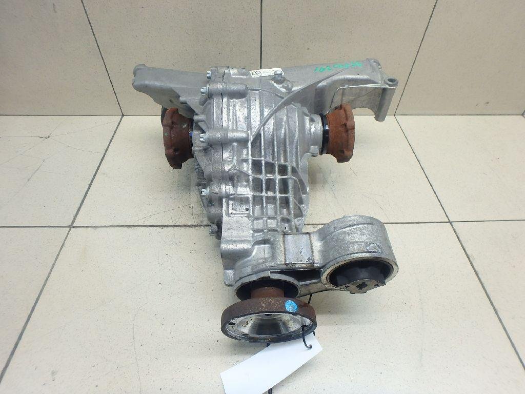 Редуктор заднего моста