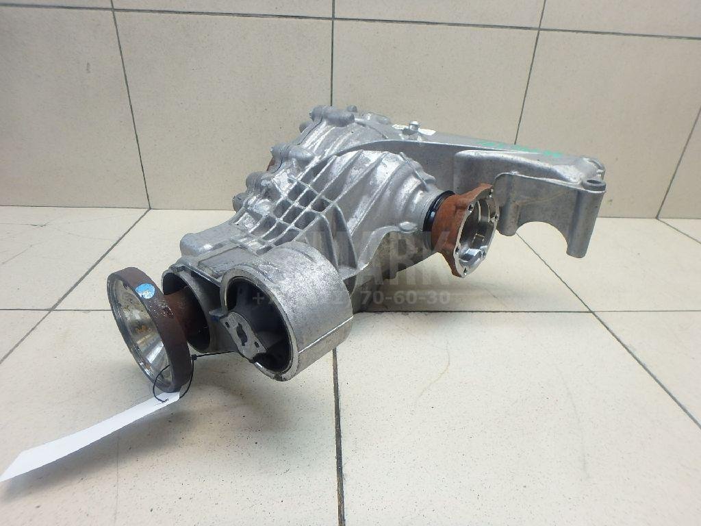 Редуктор заднего моста