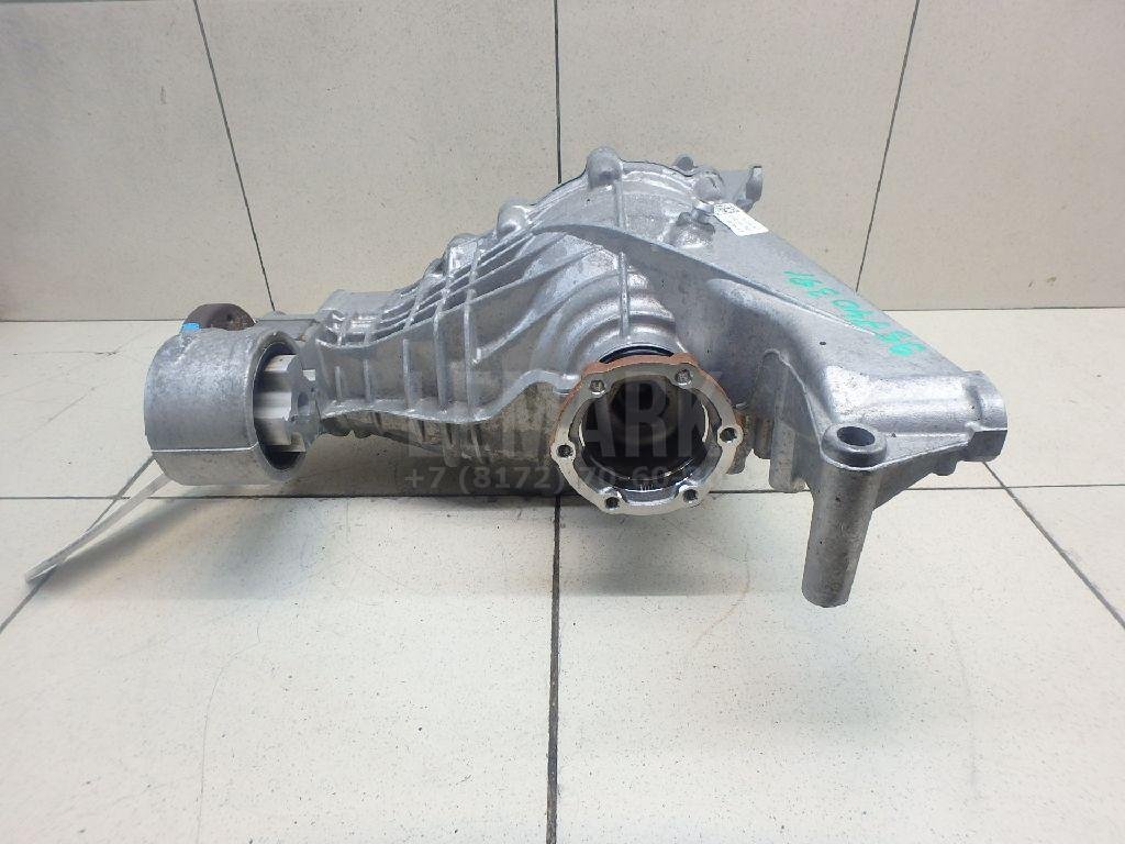 Редуктор заднего моста