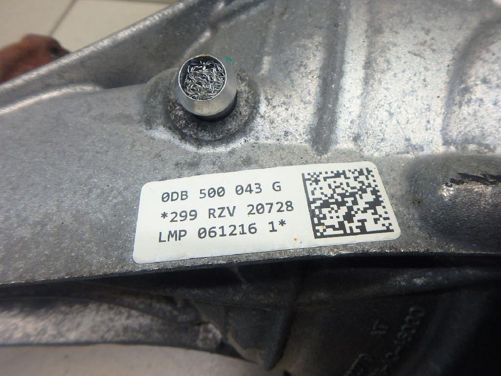 Редуктор заднего моста