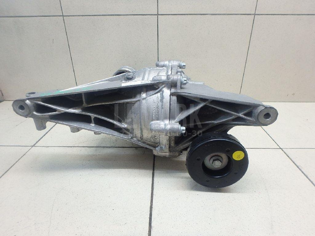 Редуктор заднего моста