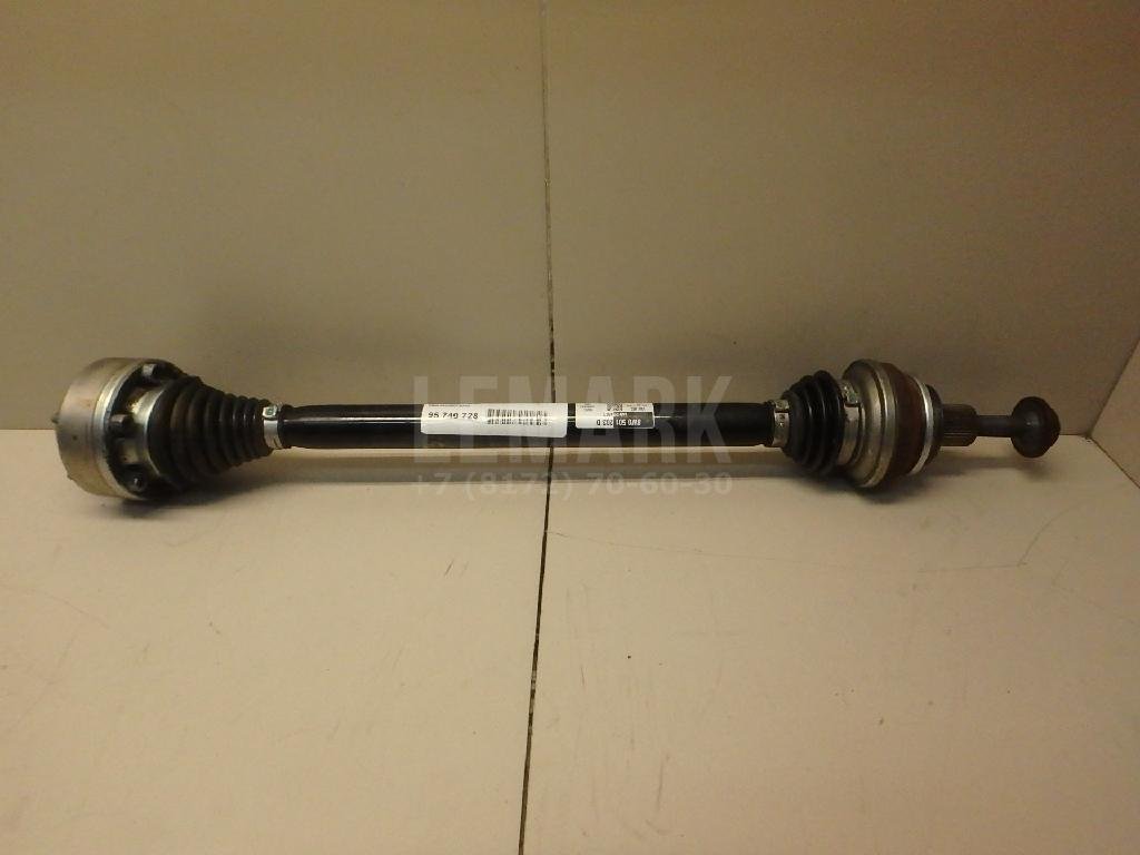 Полуось задняя