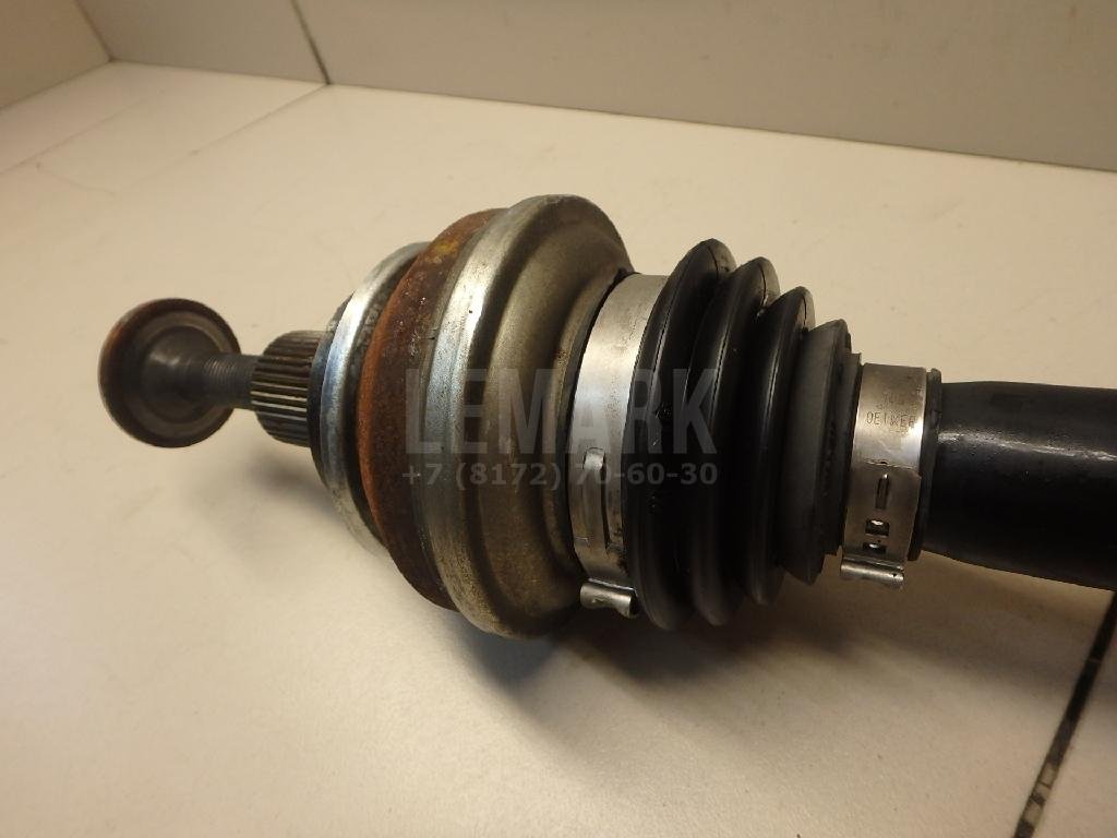 Полуось задняя