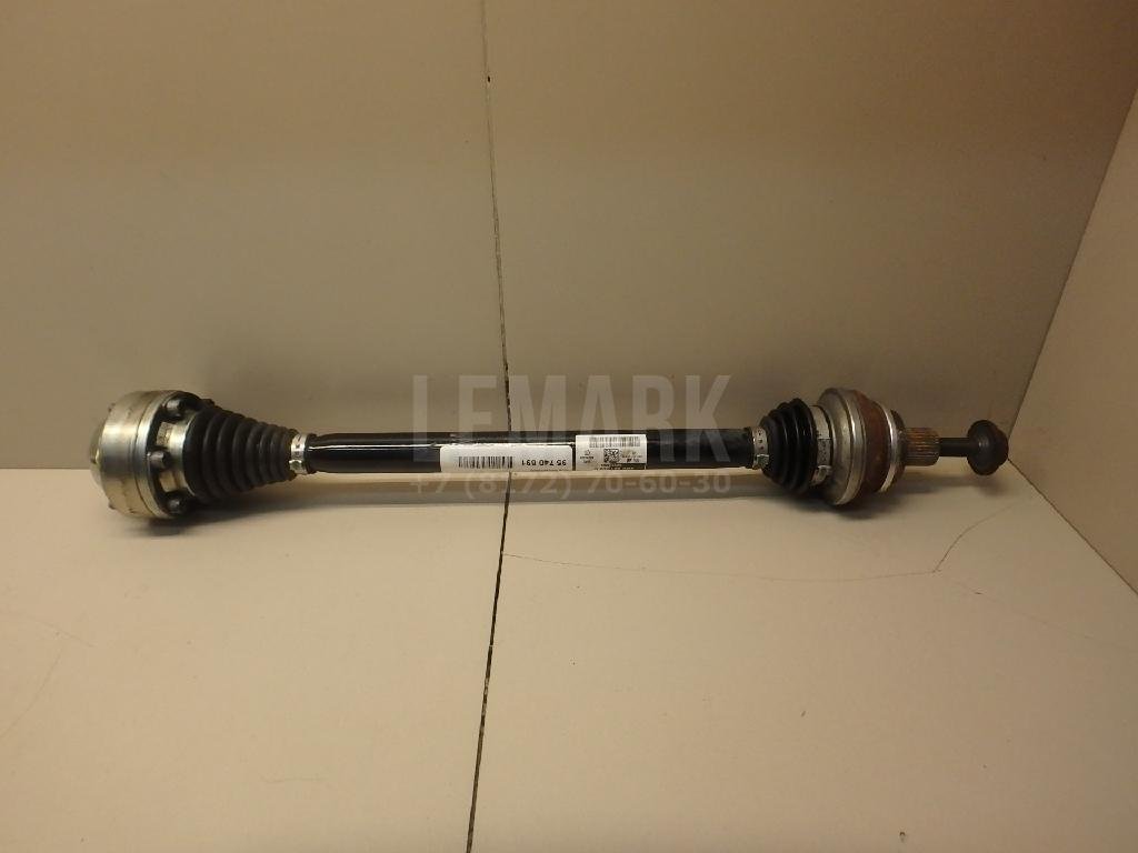 Полуось задняя