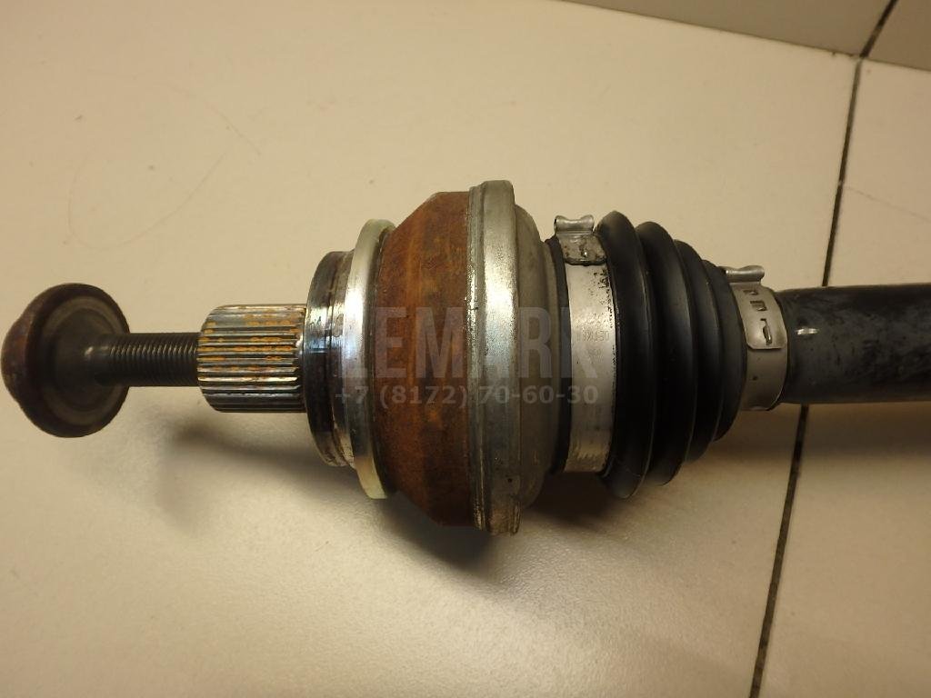 Полуось задняя