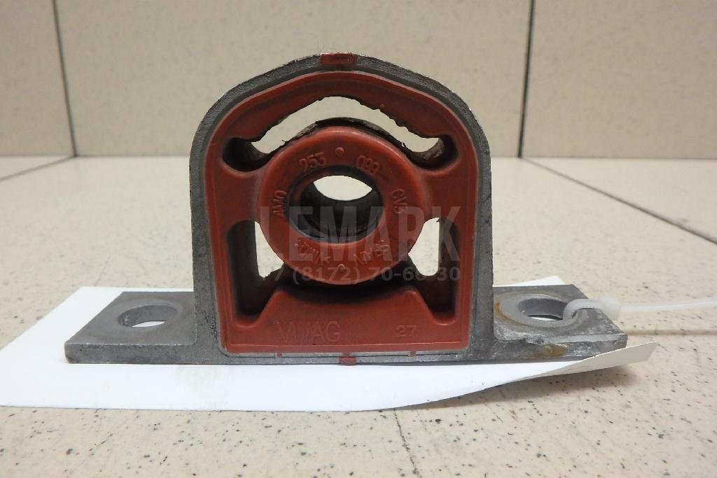 Подвес глушителя