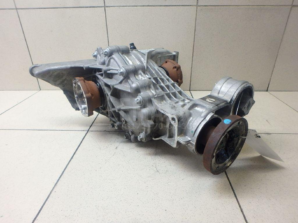 Редуктор заднего моста