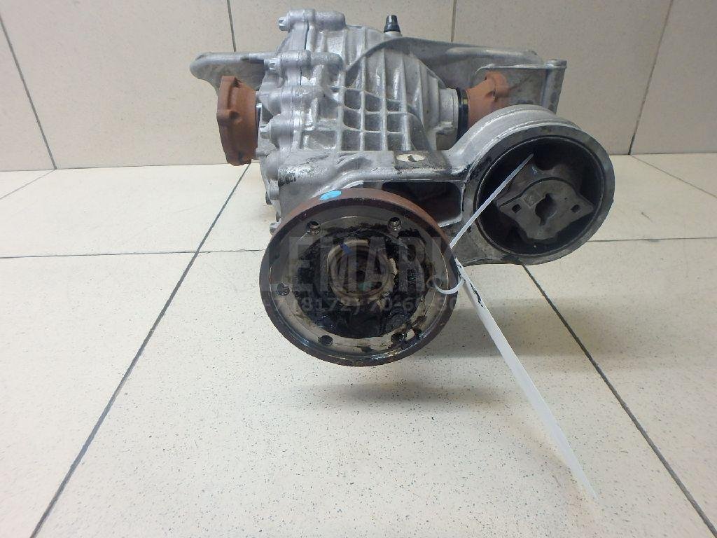 Редуктор заднего моста