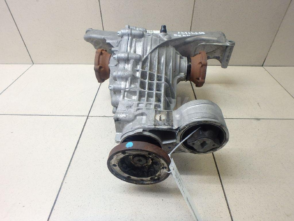 Редуктор заднего моста