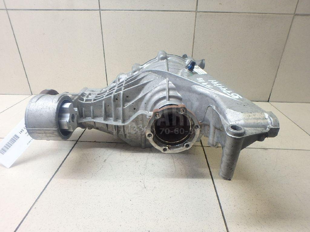 Редуктор заднего моста