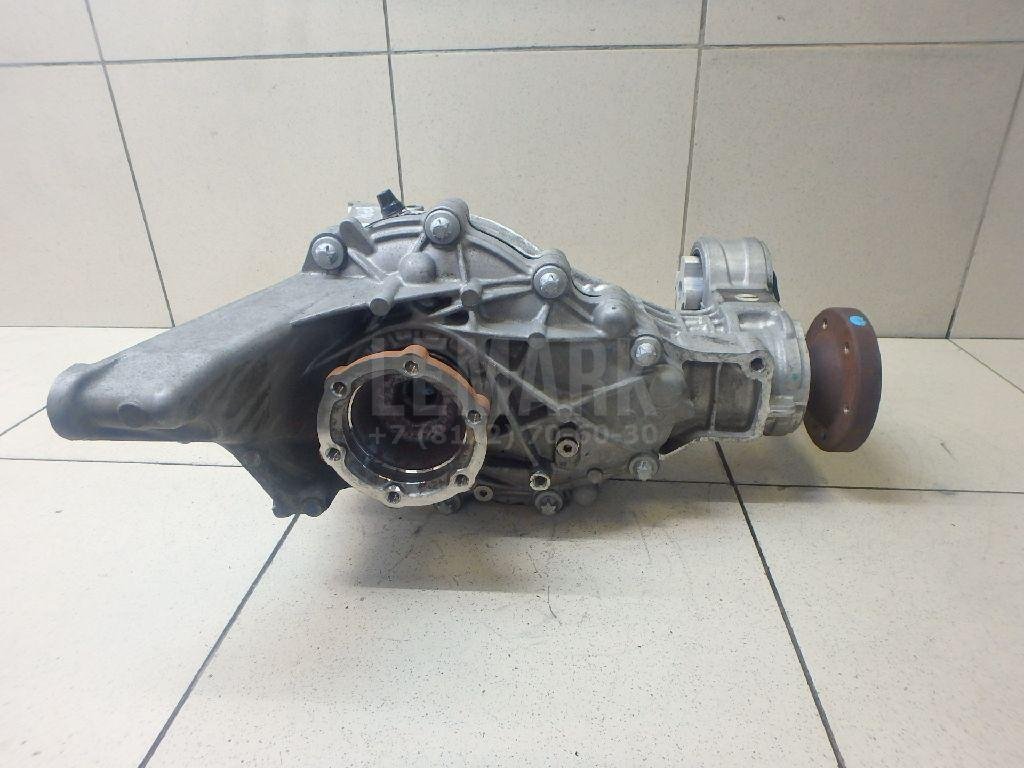 Редуктор заднего моста