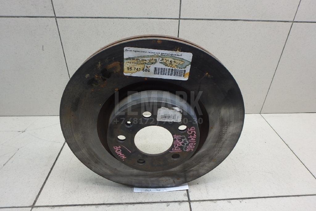 Диск тормозной передний вентилируемый