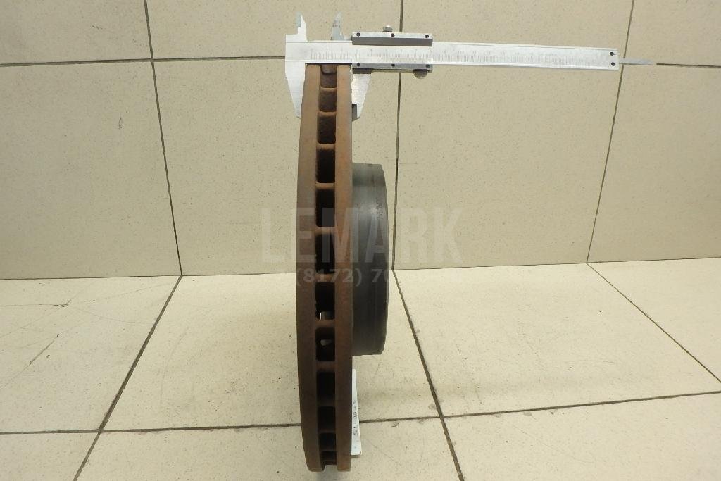 Диск тормозной передний вентилируемый