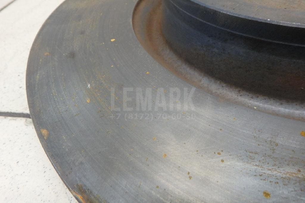 Диск тормозной передний вентилируемый